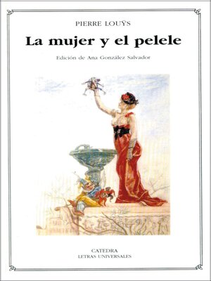cover image of La mujer y el pelele